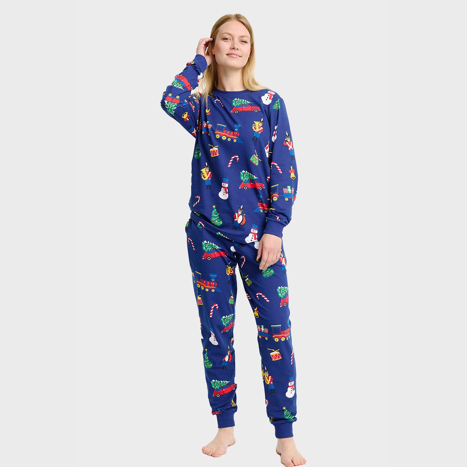Christmas Toys Pyjamas โ Women